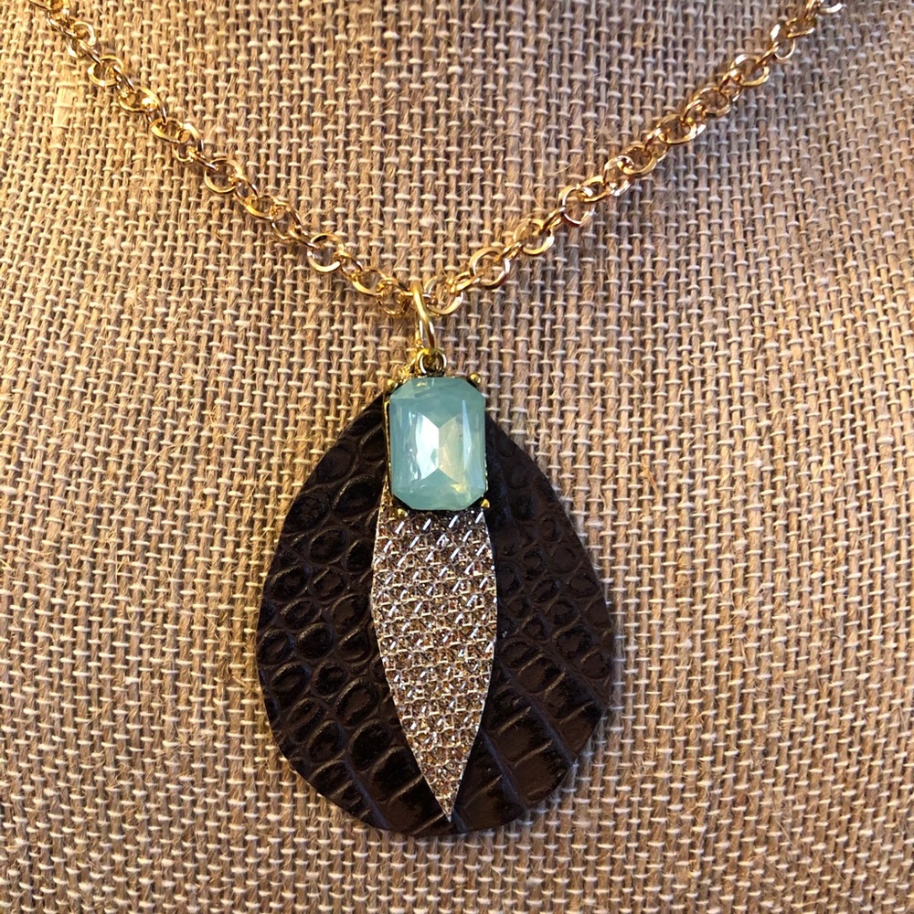 Leather Necklace